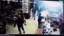 Brazen robbery of Mabuhay Manor Hotel caught on CCTV