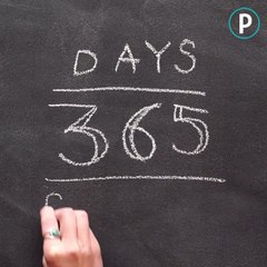 365 days, 365 chances