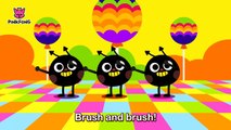 Brush Your Teeth _ Up and down! Left to right! _ Healthy Habits _ Pinkfong Song