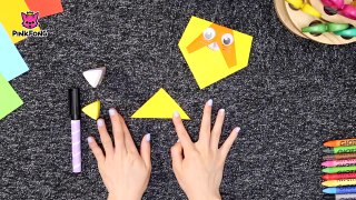 Lion _ Animal Song With Origami _ Pinkfong Origami _ Pinkfong Songs for Children-9BQPFOpQQWs