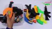 Box Of Toys - Guns Box Toys Police And Military Equipment - My Massive Nerf & Gun Collect