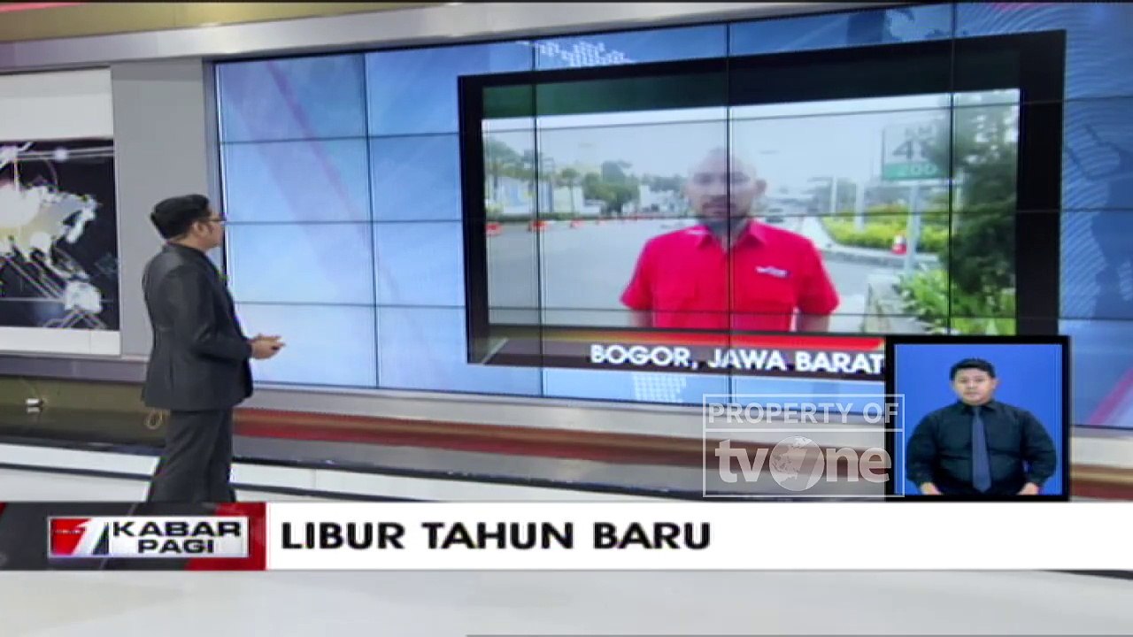 Pantauan tvOne Dari Simpang Gadog Pasca Libur Akhir Tahun