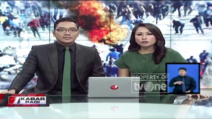 Puluhan Warga Rusak Kantor Satlantas Fakfak, Papua Barat