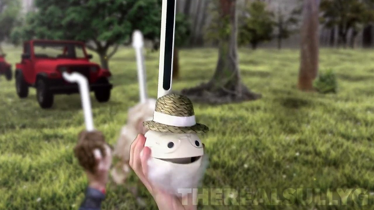 Jurassic Park - Otamatone Cover