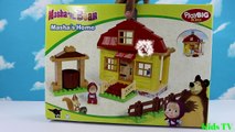 Peppa Pig And Masha Bloks Mega House Construction Sets Lego Building Fun Toys For Kids #1