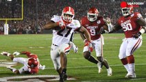 Rose Bowl: Georgia wins double-OT thriller to advance to title game