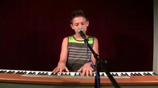 Say Something - A Great Big World (Cover by Grant from KIDZ BOP)-QsN2zq1ha