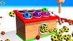 ⚽ Learn Colors For Kids - Wooden Box and Colored Balls To Learn Colors For