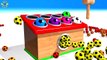 ⚽ Learn Colors For Kids - Wooden Box and Colored Balls To Learn Colors For Children Babies