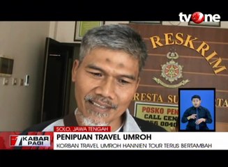 Korban Travel Umroh Hannien Tour Terus Bertambah