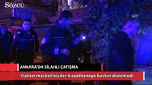 Başkent’te silahlı çatışma