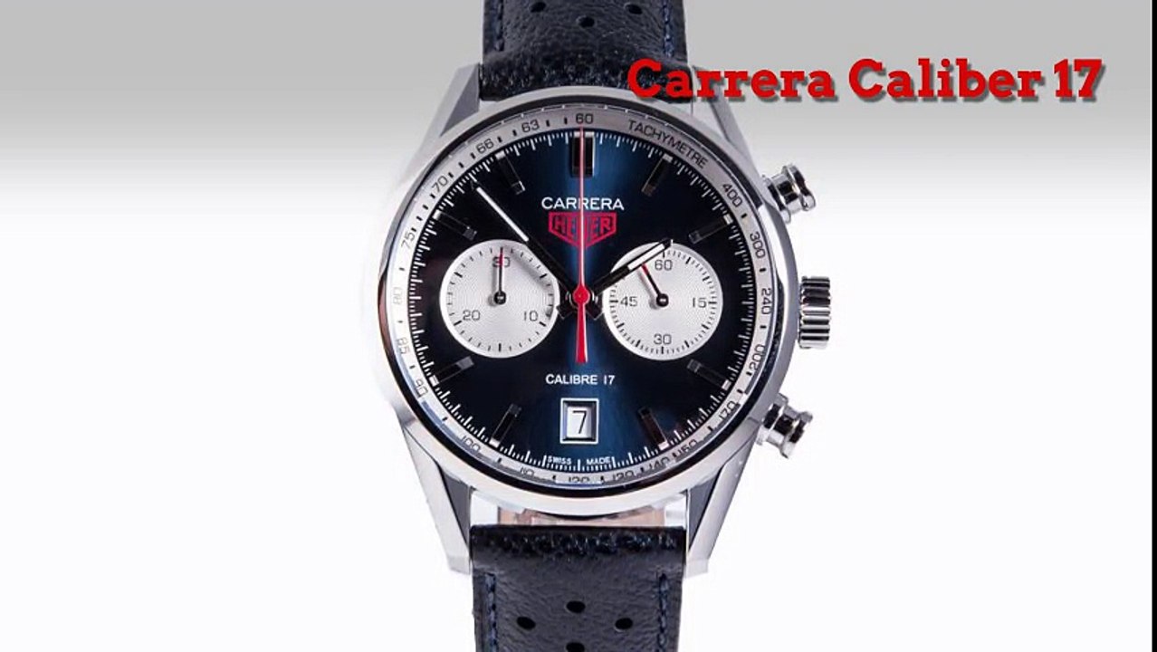 Tag Heuer Carrera Calibre 17 Watches Dubai