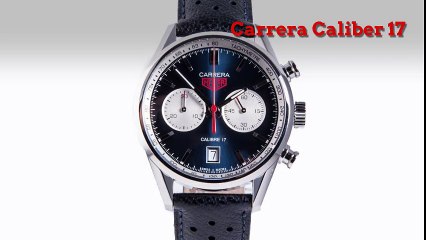 Tag Heuer Carrera Calibre 17 Watches Dubai