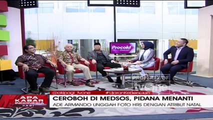 "Ceroboh di Medsos, Pidana Menanti" [Part 2] - Apa Kabar Indonesia Pagi