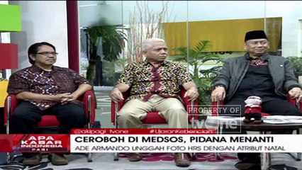 "Ceroboh di Medsos, Pidana Menanti" [Part 3] - Apa Kabar Indonesia Pagi