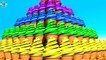 Learning Colors With 3D Ice Cream Pyramid For Kids Toddlers Babies-1kUn0x7F-Bc