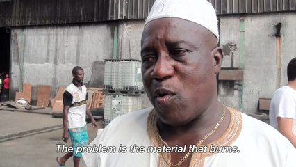 Major fire erupts at Cameroon whisky distillery