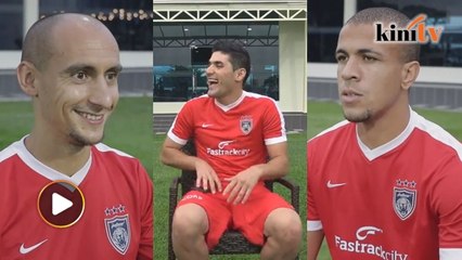 Diaz cakap Melayu, netizen terhibur video tahun baru JDT