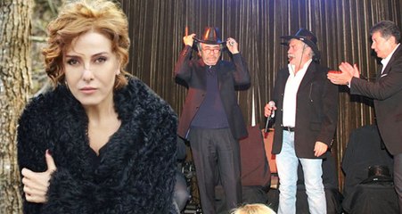 Zuhal Olcay'ın Eski Eşleri Selçuk Yöntem ile Haluk Bilginer Yılbaşında Beraber Eğlendi