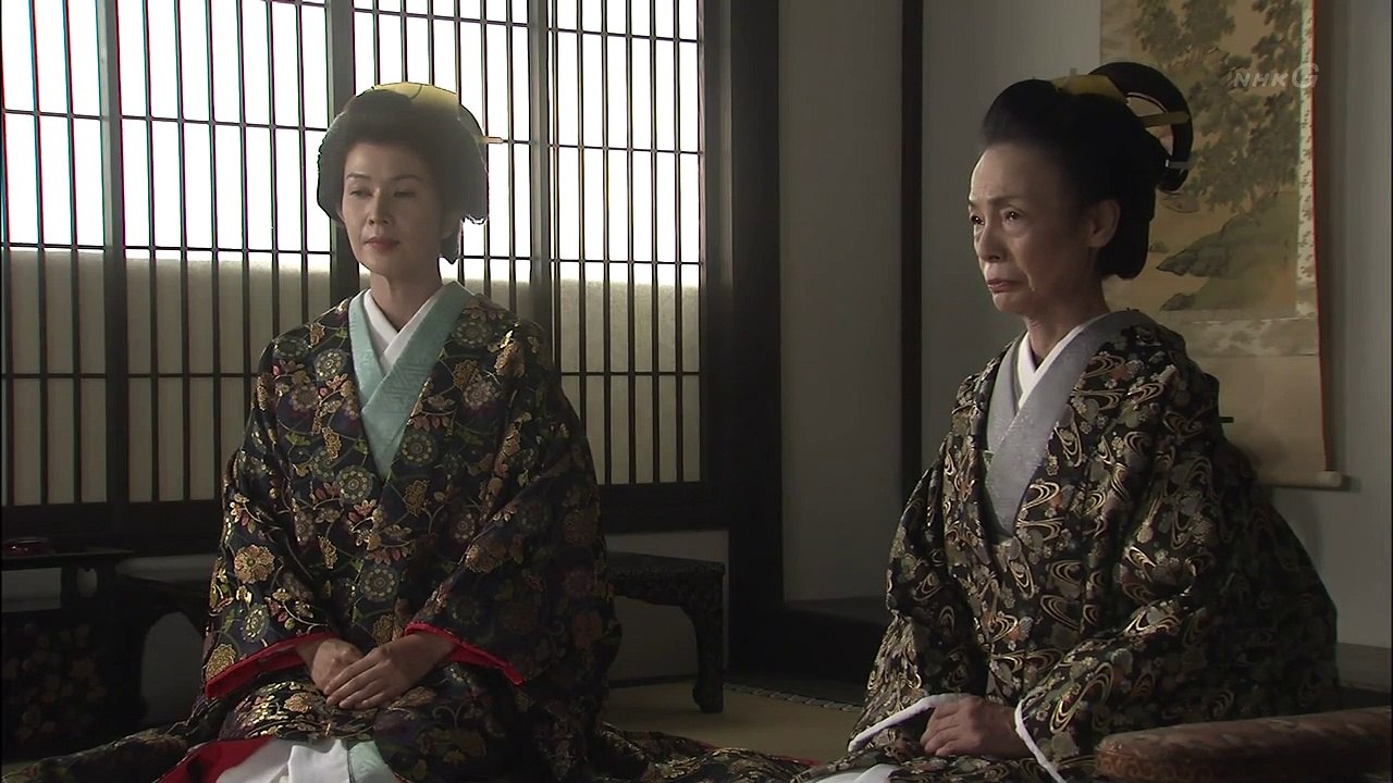 忠臣蔵の恋 四十八人目の忠臣 第17話 ついに大奥へ！敵陣でも負けない (2017.02.04)