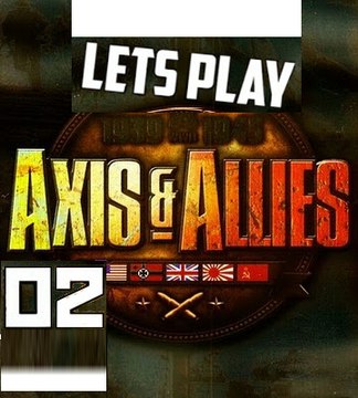 Let's Play Axis and Allies Part 2: Battle of Guadalcanal
