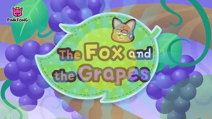 The Fox and the Grapes _ Aesop's Fables _ Pinkfong Story Time for Children-EFv0qs60