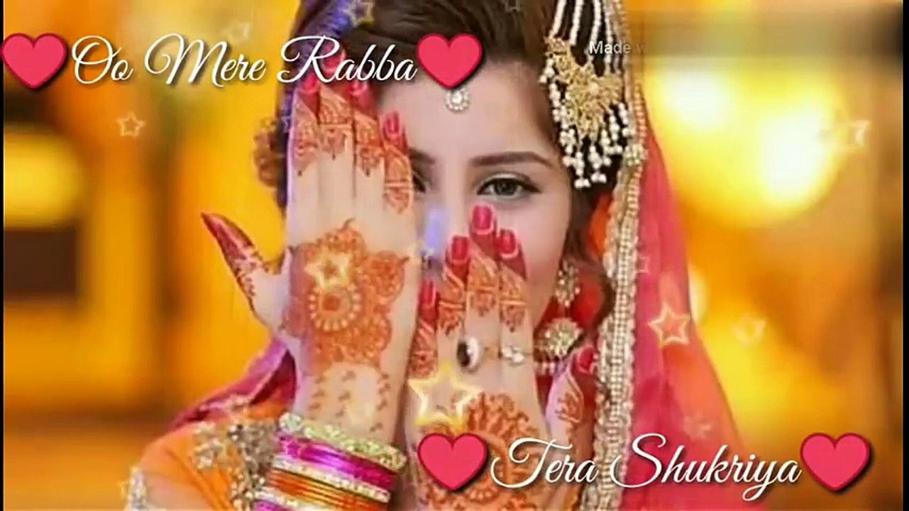 Awesome video!!❤️ status❤️ for whatsapp,,,--O Mere Rabba- {HZS STUDIO}