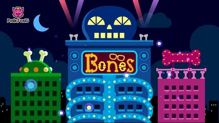 Bones - Click Clack Bones _ Body Parts Songs _ Pinkfong Songs for Childr