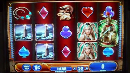 FREEPLAY FRIDAY 4 - Alexander The Great Slot Machine - LIVE PLAY AND BONUS WIN
