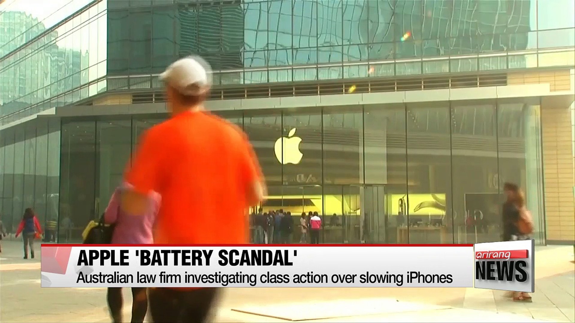 Apple's 'battery scandal' spreads to Australia - video Dailymotion