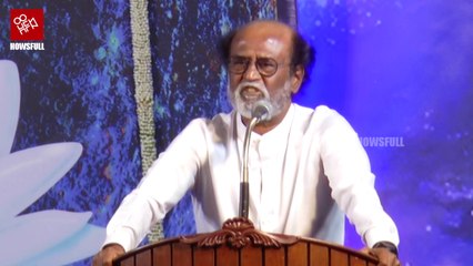 Rajinikanth Full Speech About Political Entry