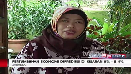 Ekonomi Indonesia Tahun 2018 Diprediksi Tumbuh Lebih Tinggi