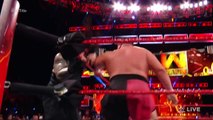 Roman Reigns vs. Samoa Joe - Intercontinental Championship Match- Raw, Jan. 1, 2018