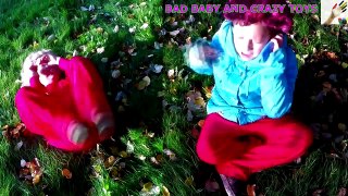 Five little Babies Jumping on the bed, Baby nursery rhymes songs