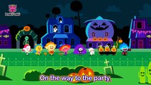 Ten Little Spooky Kids _ Halloween Songs _ Pinkfong Songs