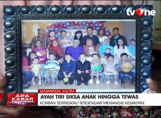 Ayah Tiri Siksa Anak Hingga Tewas