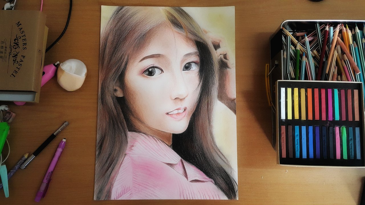 四叶草 朱主爱 Joyce Chu | 新一阶段 仿画 新手区域