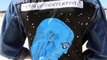 DIY Painted Watchmen Denim Jacket | LDP