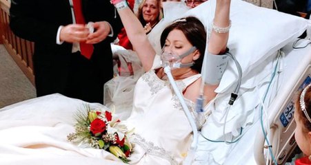 Büyük Aşk Gözleri Doldurdu! Ölüm Döşeğinde "Evet" Dedi, 18 Saat Sonra Hayatını Kaybetti