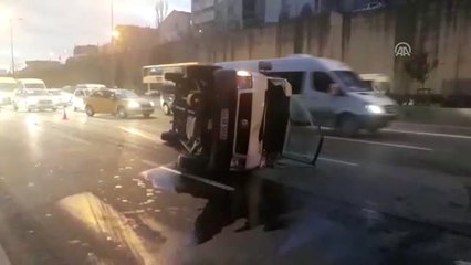 Bayrampaşa'da Trafik Kazası: 4 Yaralı - İstanbul