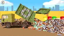 Garbage Truck - Car Wash - Vehicles