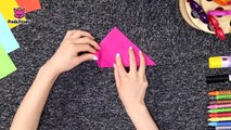 PINKING Bookmark _ Hello Pinkfong With Origami _ PINKFONG Origami _ PINKFONG S