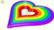 Learn Colors For Kids With 3D Magic Heart For Kids Children Babies-BspqTvW3JCA