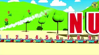 Learn To Count With Poof-Poof Train - Counting from 1 to 10-ClKgN2