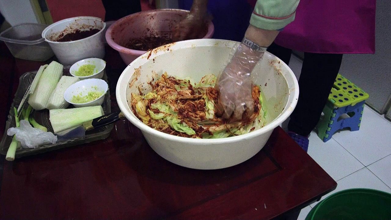 Kimchi eint Nord- und Südkorea