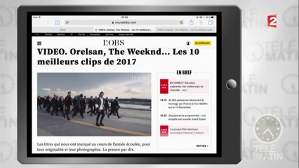 Orelsan, Charlotte Gainsbourg... les 10 meilleurs clips de 2017