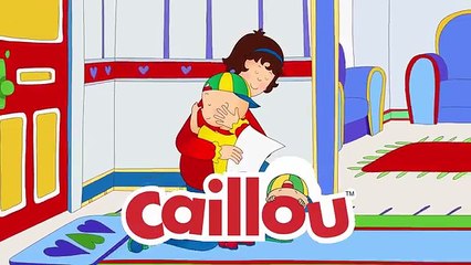 Caillous Favourite Shirt | Funny Animated cartoons Kids | WATCH ONLINE | Cartoon for Children