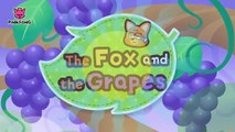 The Fox and the Grapes _ Aesop's Fables _ Pinkfong