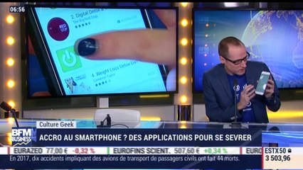 Anthony Morel : Comment devenir moins accro à son smartphone en 2018 ? - 02/01