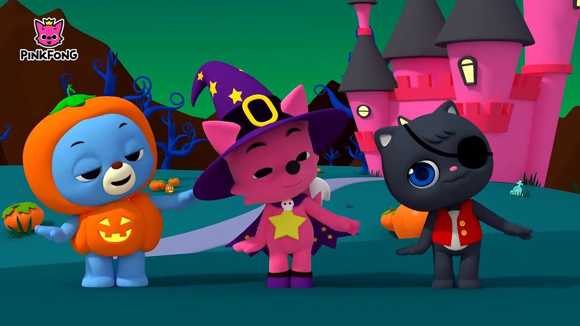 Guess Who _ Halloween Songs _ Word Play _ Pinkfong Songs f - video  Dailymotion